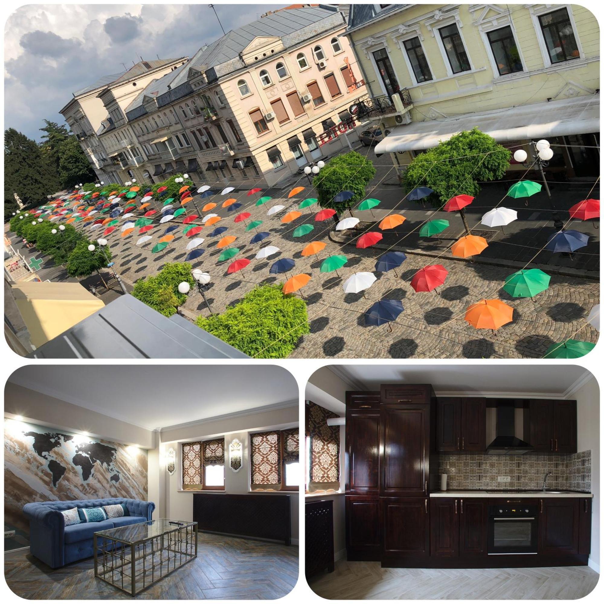 Apartament Amber Brăila Екстериор снимка